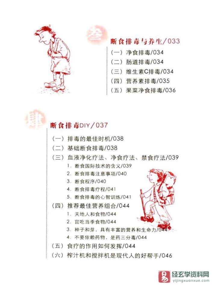 图片[4]_林海峰《断食排毒养生法》电子版PDF（163页）_易经玄学资料网