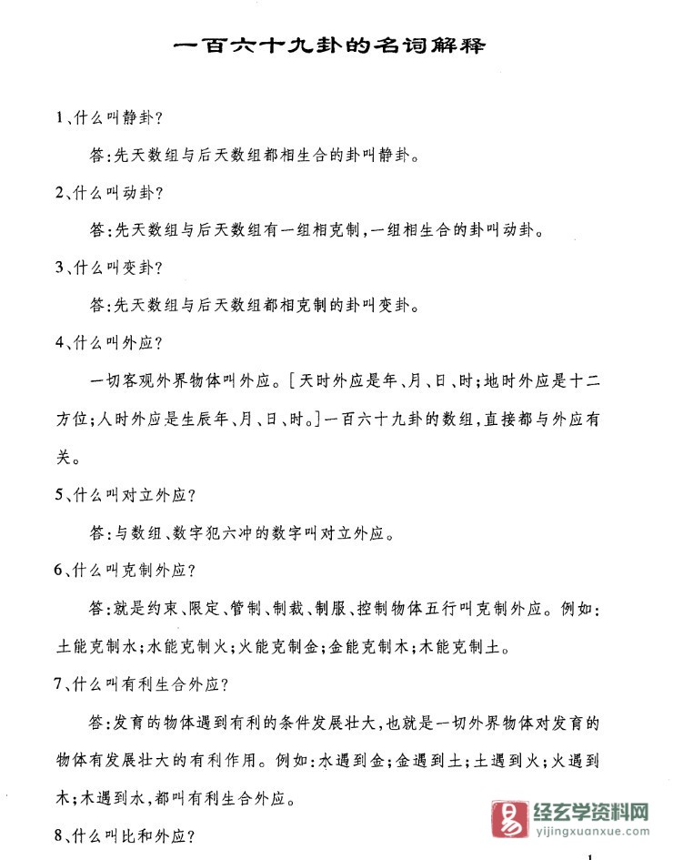 图片[2]_国数术学万事三角定律一百六十九卦（89页）_易经玄学资料网