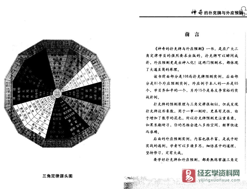 图片[3]_张光辉《神奇的扑克牌与外应预测》PDF电子书（144页双页版）_易经玄学资料网