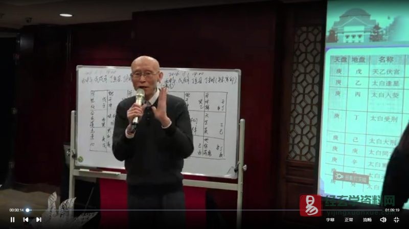 崔国文教授12月奇门遁甲提高班_易经玄学资料网
