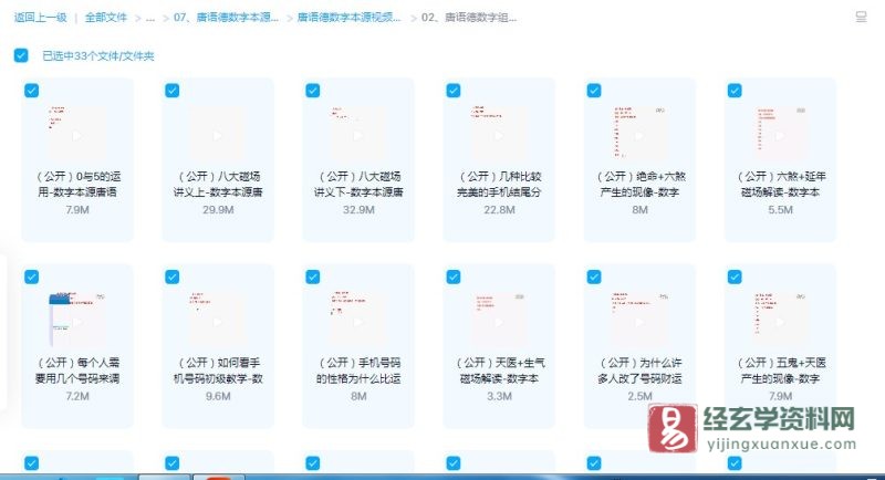 唐语德数字本源磁场数字能量学组合_易经玄学资料网