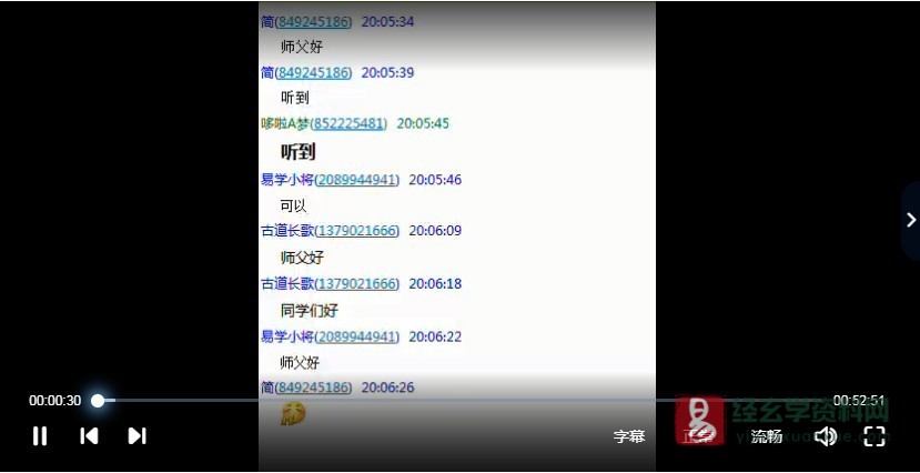 图片[3]_叶飘然2015年古星门奇门遁甲课程（视频22集+1音频+资料合集）_易经玄学资料网
