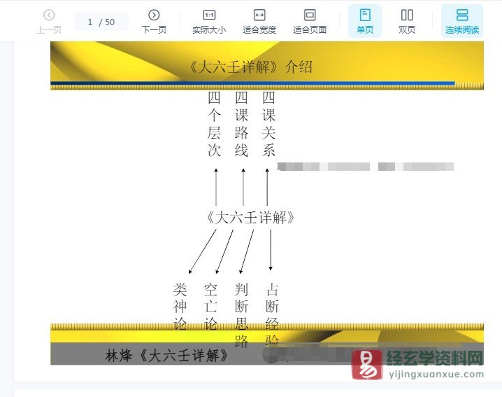 林烽著《大六壬详解》彩色版PDF电子书（50页）_易经玄学资料网