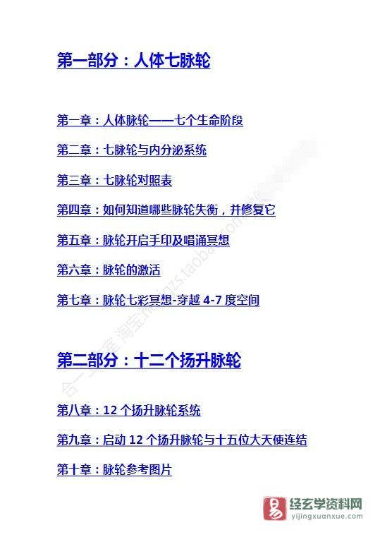 图片[2]_合一工作室著《人体脉轮入门手册》PDF电子书（111页）_易经玄学资料网