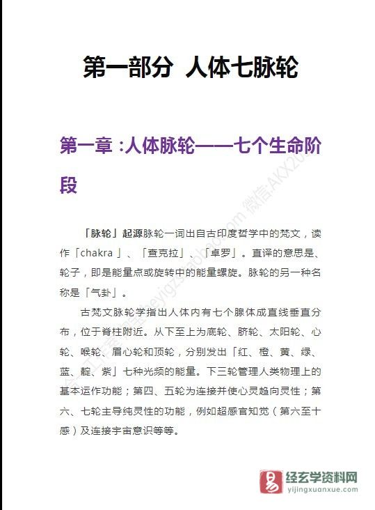 图片[3]_合一工作室著《人体脉轮入门手册》PDF电子书（111页）_易经玄学资料网