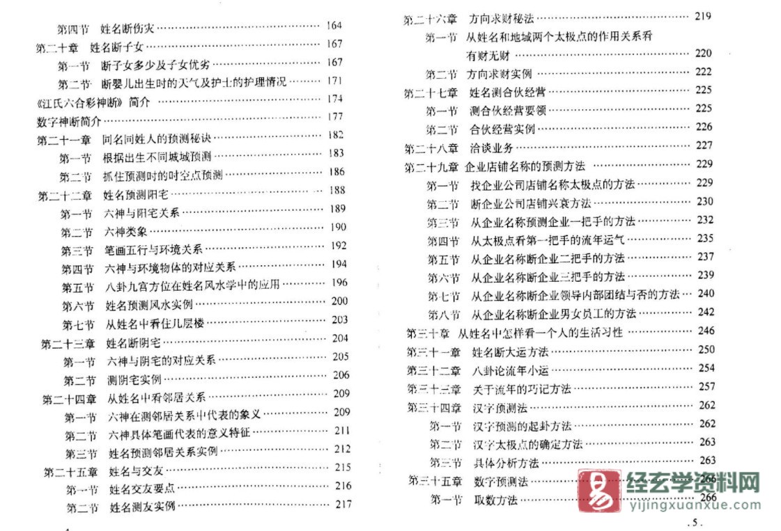图片[2]_江远明著《天机姓名预测学函授教材》PDF电子书（334页）_易经玄学资料网