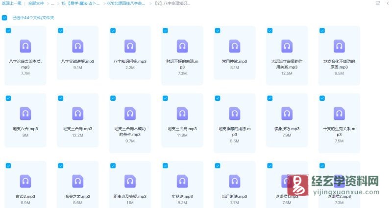 北源八字命理知识难点剖析_易经玄学资料网