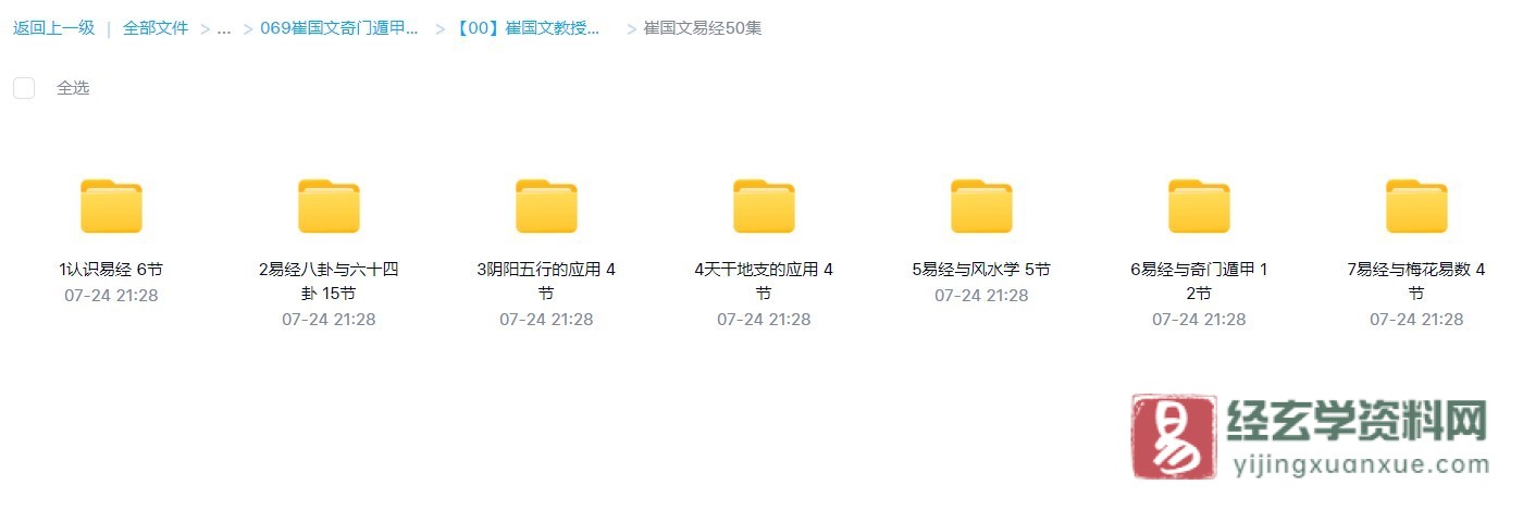 图片[3]_崔国文教授易经讲座（视频50集）_易经玄学资料网