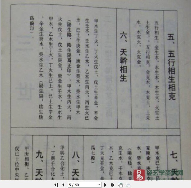 图片[4]_命理古籍《三世书》电子版PDF（60页）_易经玄学资料网