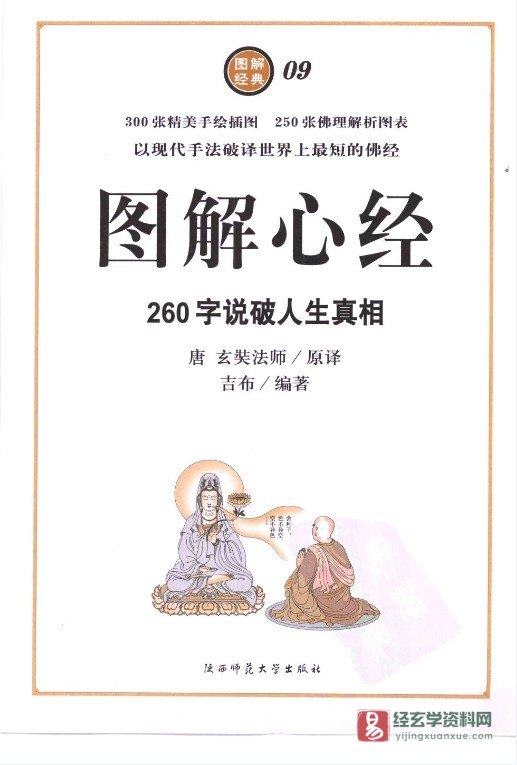 图片[2]_吉布著《图解心经：260字说破解人生真相》PDF电子书（301页）_易经玄学资料网