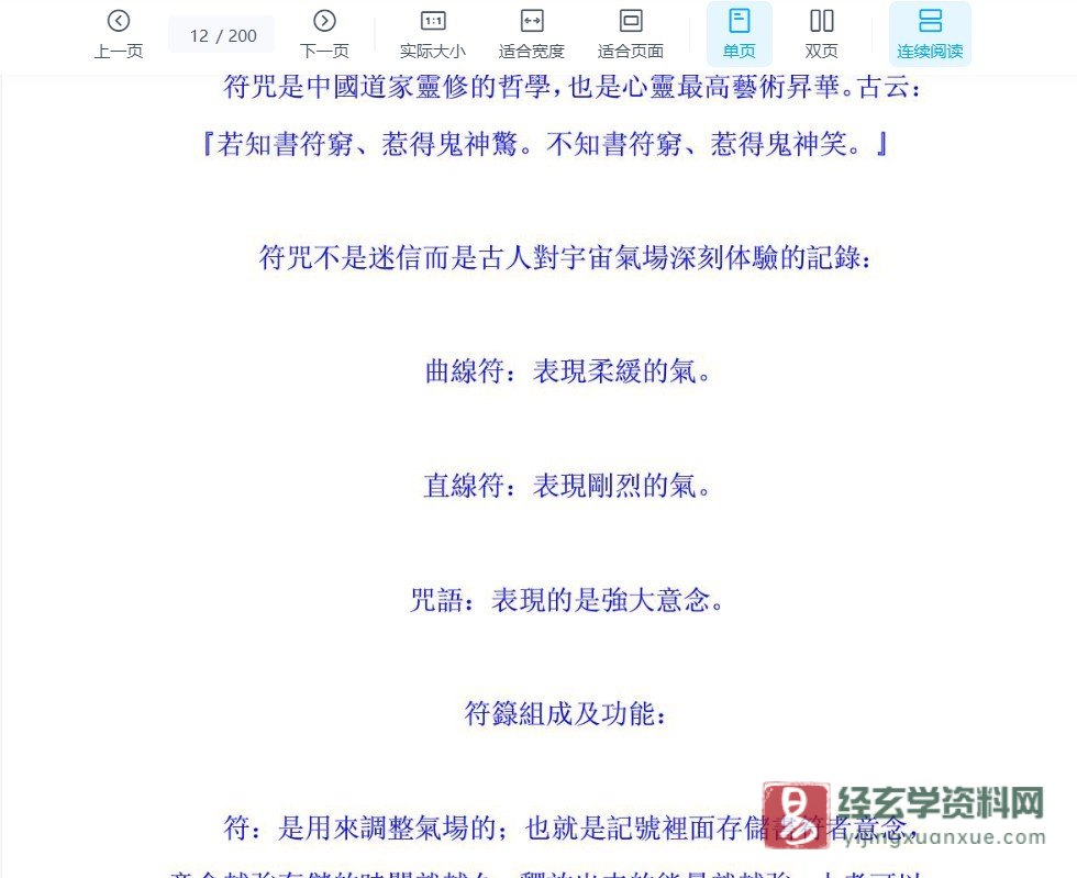 图片[4]_《中国古代的鬼符咒图解与应用》PDF电子书（200页）_易经玄学资料网