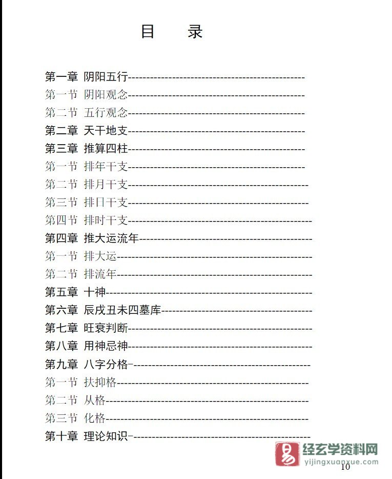 图片[2]_云博著《道家八字秘法》PDF电子书_易经玄学资料网