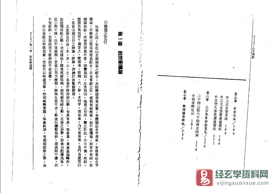 图片[3]_梁贵博著《山水真崇》PDF电子书（129页双P）_易经玄学资料网