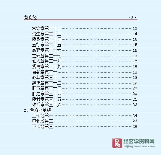 图片[3]_诸子百家之道家《黄庭经》电子书PDF（33页）_易经玄学资料网