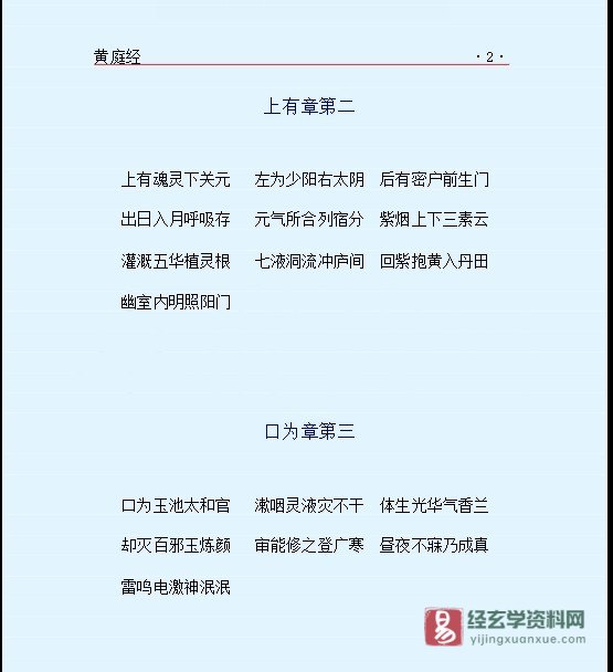 图片[5]_诸子百家之道家《黄庭经》电子书PDF（33页）_易经玄学资料网