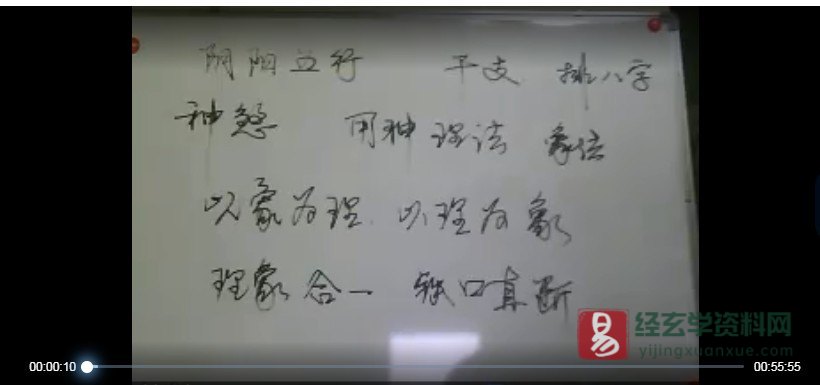 兴易老师2011年《盲派八字初级班》DVD视频录像（视频35讲+PDF教学资料）_易经玄学资料网