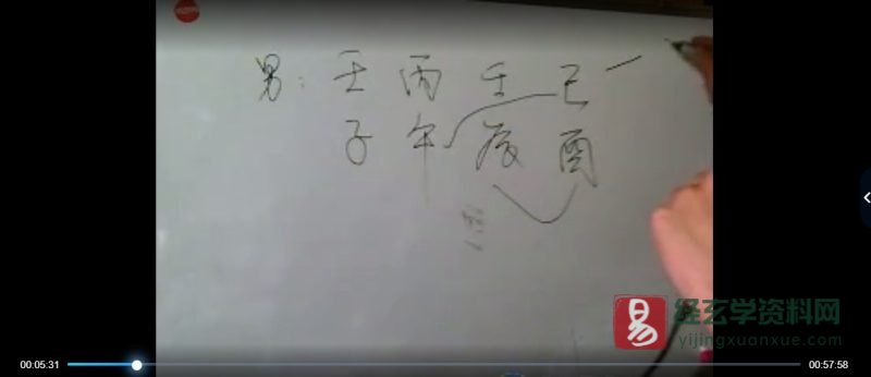 兴易老师2011年《盲派八字中高级班》DVD视频录像_易经玄学资料网