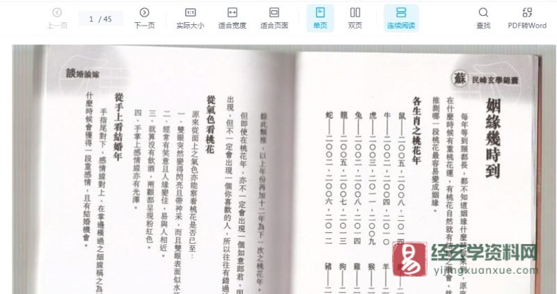 苏民峰著《玄学锦囊》电子书PDF_易经玄学资料网