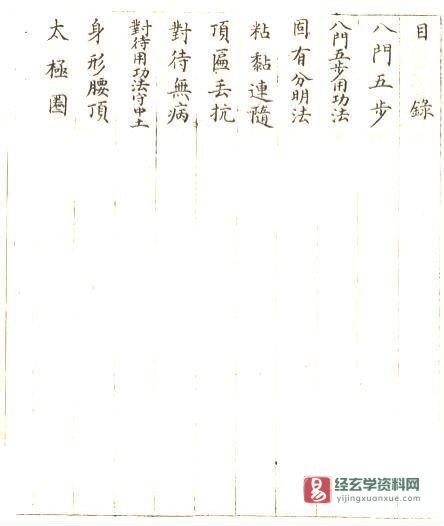 道家古籍《太极内炼》（42页）_易经玄学资料网
