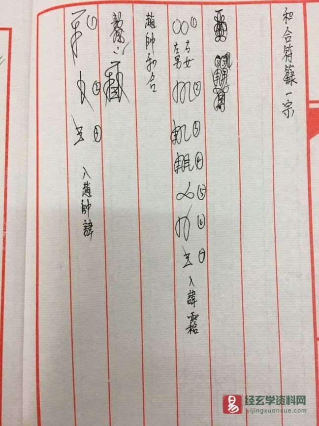 图片[3]_清微三十六帅《诸品天师符箓拆解散形》民间抄本电子版（39页）_易经玄学资料网