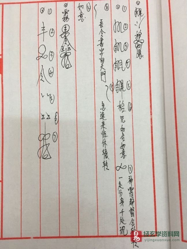 图片[4]_清微三十六帅《诸品天师符箓拆解散形》民间抄本电子版（39页）_易经玄学资料网