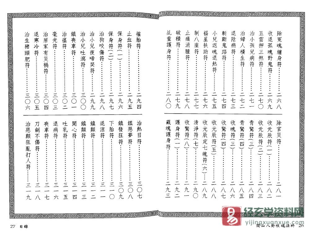 图片[7]_永靖大师.真德大师合著《闾山八卦收魂法科》电子书PDF（339页）_易经玄学资料网