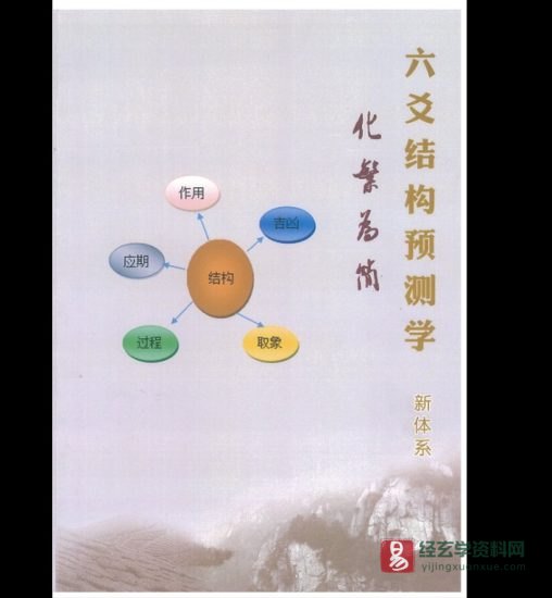 杨军著《六爻结构预测学》PDF电子书_易经玄学资料网