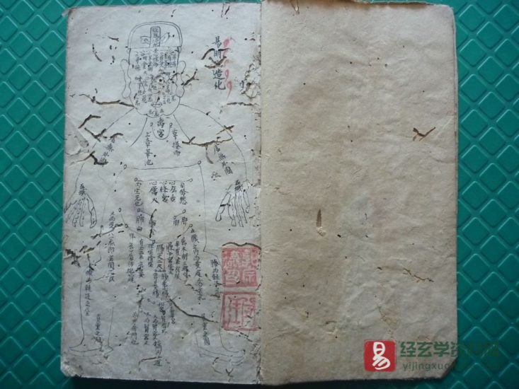道家古籍《五雷源流》民间手抄本_易经玄学资料网