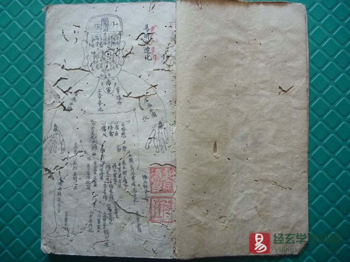 道家古籍《五雷源流》民间手抄本（55P）_易经玄学资料网