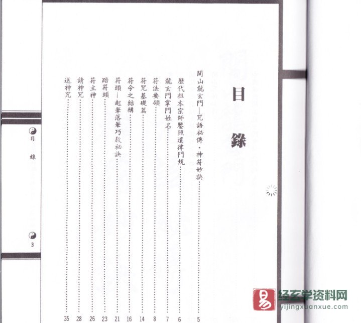 图片[2]_闾山龙玄门《符咒指诀秘鉴（一二三）》电子书PDF（10页双页版）_易经玄学资料网