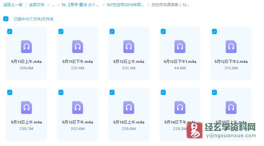 刘世存宅阳宅风水培训班讲课录音（音频12集）_易经玄学资料网