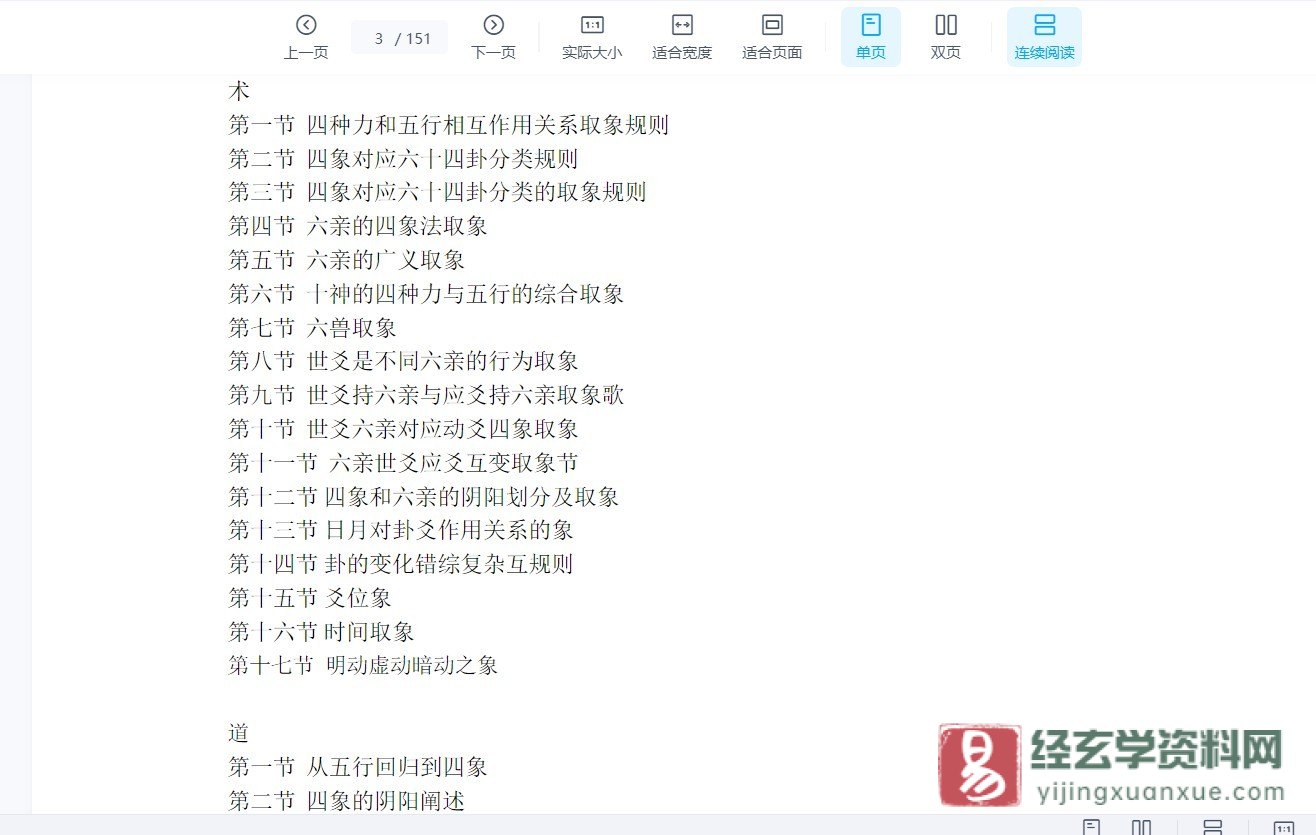 图片[4]_魏杰老师 六爻卦意卦象变通预测法 六爻网授视频教学（视频17课+讲义）_易经玄学资料网
