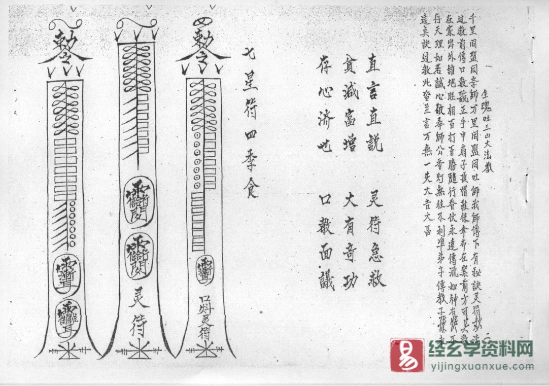 图片[2]_道家古籍手抄法本《六壬三山教秘传》电子书PDF（30页）_易经玄学资料网