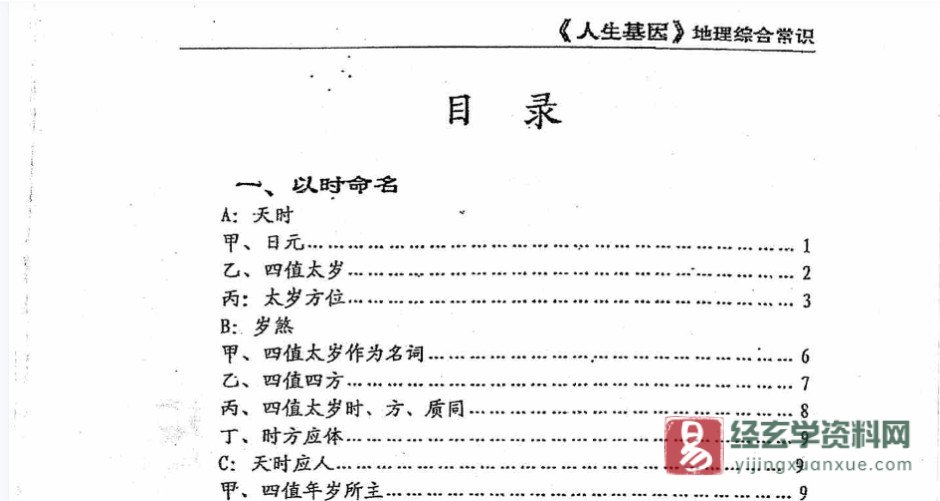 刘世存《人生基因地理下册-地理综合常识》电子书PDF（253页）_易经玄学资料网