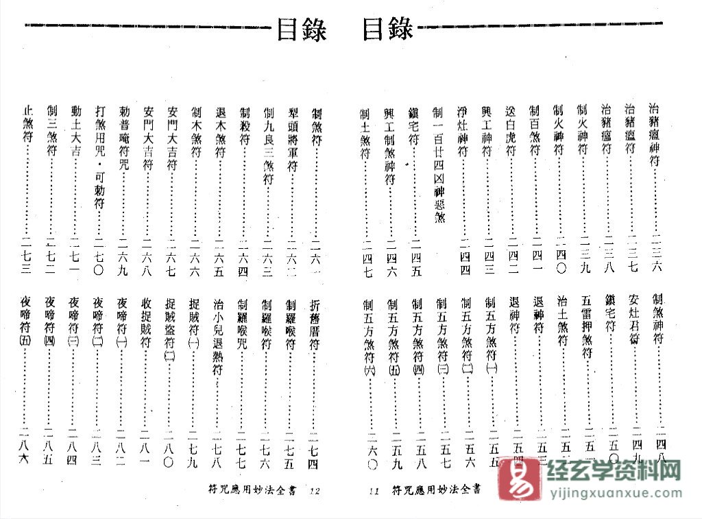 图片[6]_法玄山人著《符咒应用妙法全书》电子书PDF（183页）_易经玄学资料网