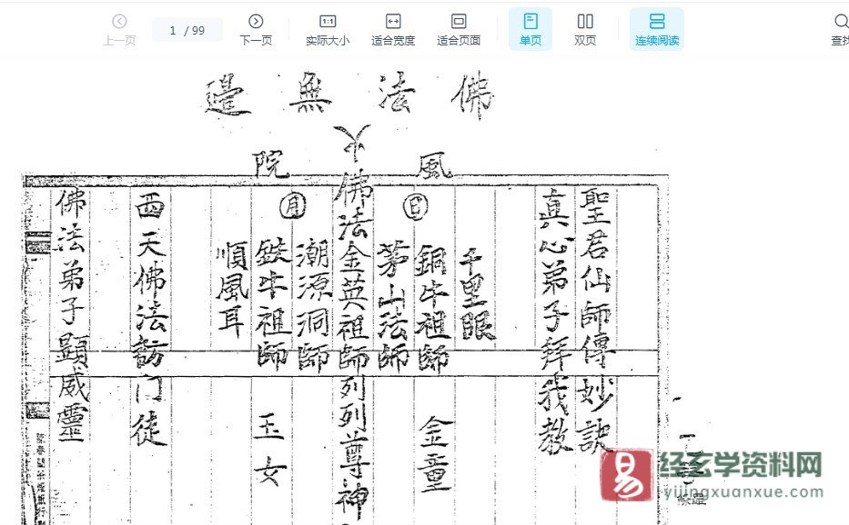 金英教法本《金英七郎符书一二》两册合集电子书PDF（189页）_易经玄学资料网
