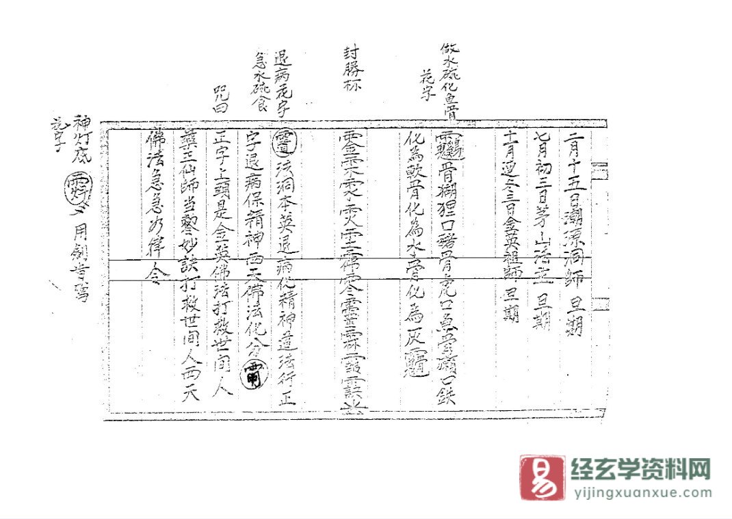 图片[2]_金英教法本《金英七郎符书一二》两册合集电子书PDF（189页）_易经玄学资料网