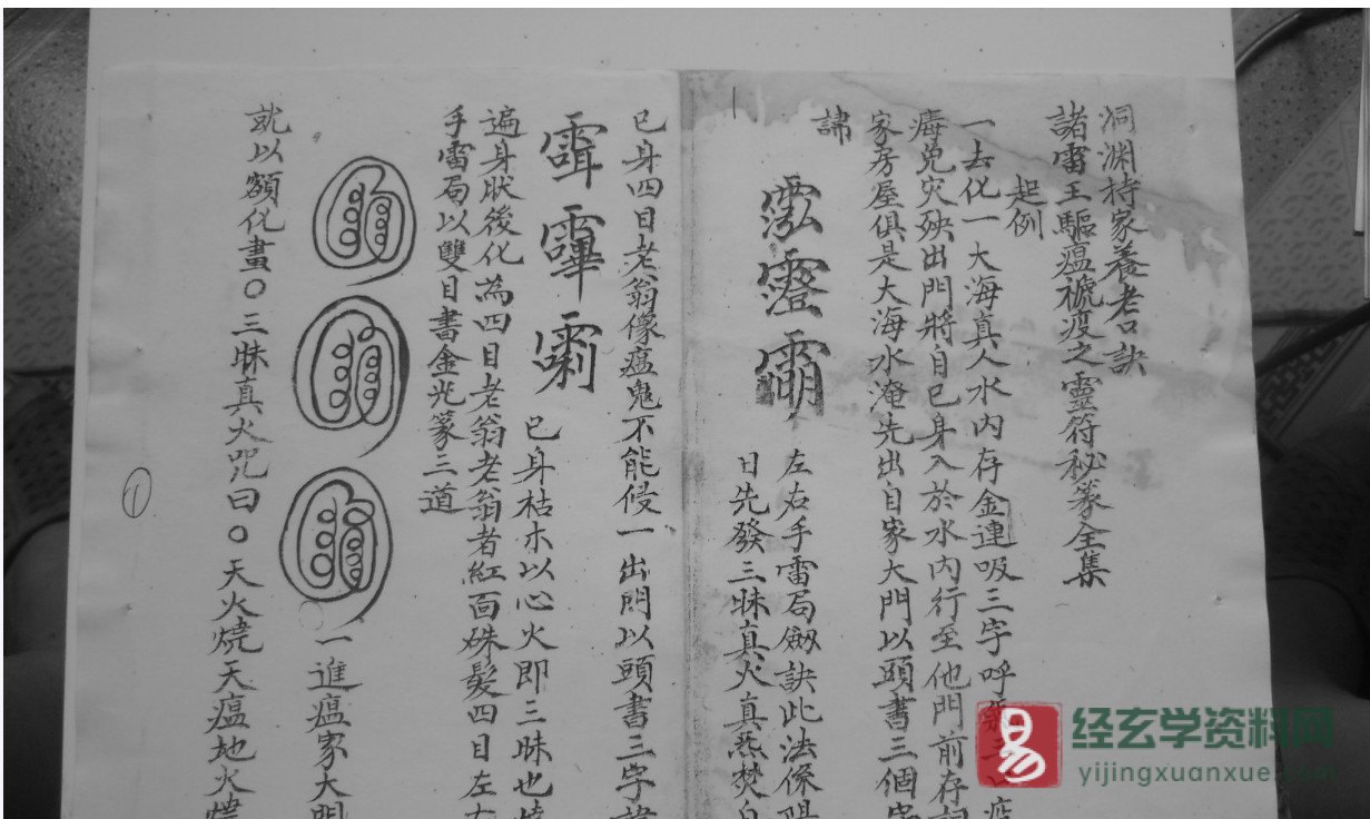 图片[2]_道家古籍抄本《洞渊口诀》电子书PDF（48页）_易经玄学资料网