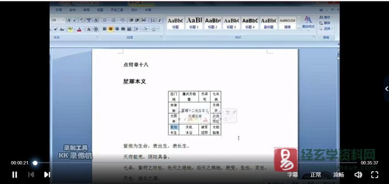 明极《钦天四化紫微斗数第一期》视频课程_易经玄学资料网