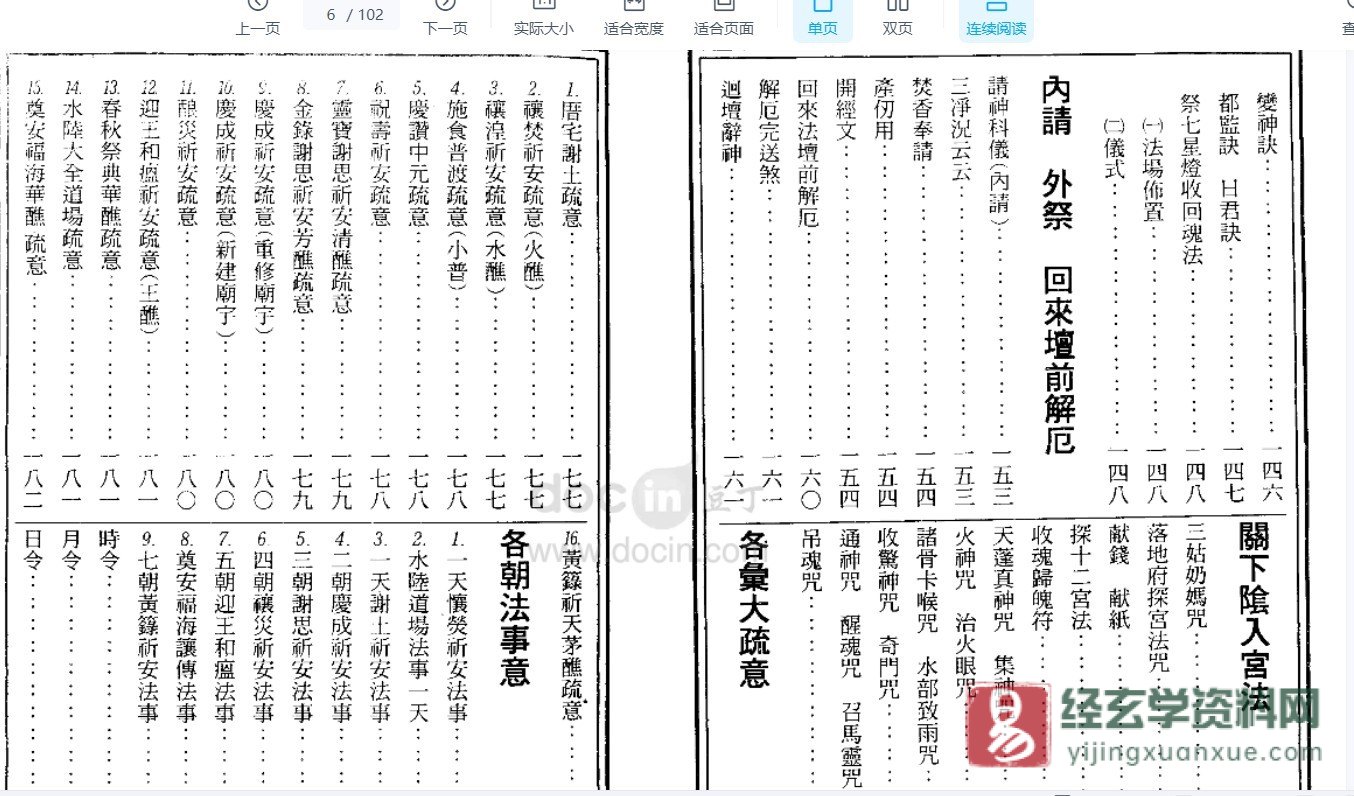 图片[2]_道家古籍《闾山教符咒秘诀》电子书PDF（102页）_易经玄学资料网