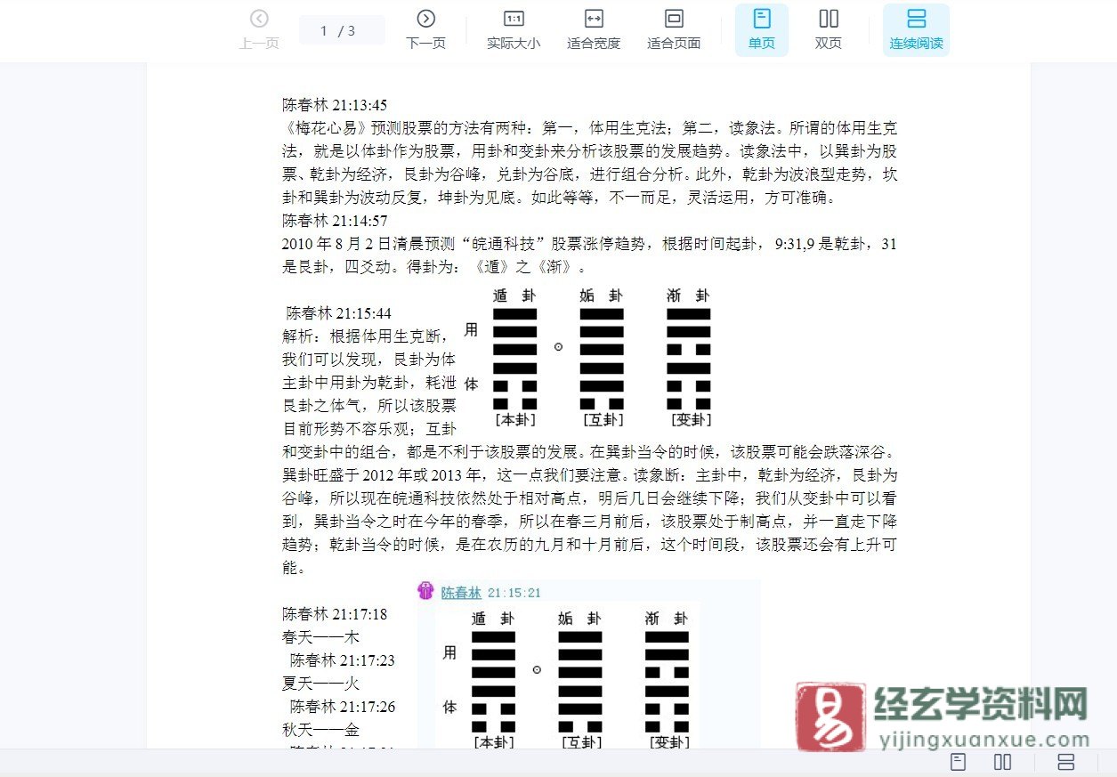 图片[4]_陈春林老师2013年讲象数风水内部课教程（录音+讲义+电子书）_易经玄学资料网