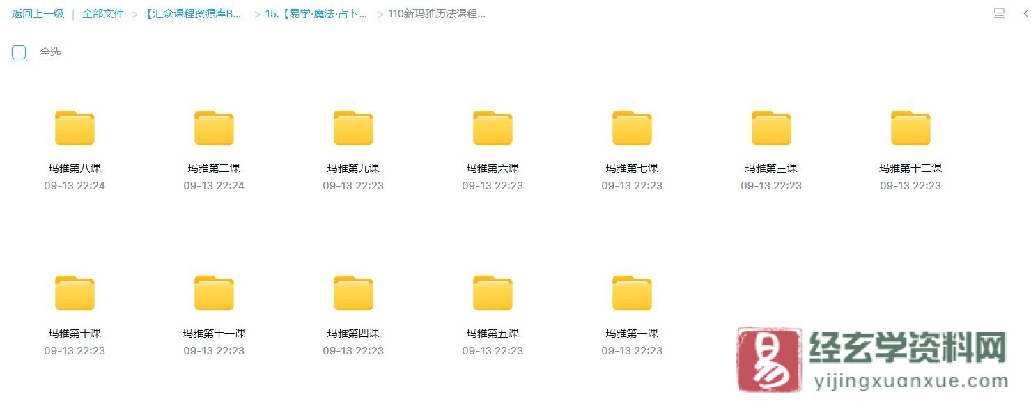 图片[2]_新玛雅历法 陈汶樱-星际玛雅1328历法《发现自己的超能力》课程（视频12讲+教材+讲义）_易经玄学资料网