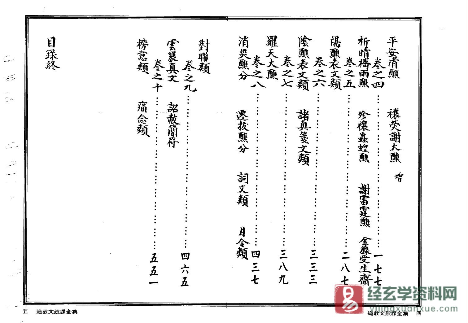 图片[3]_法玄山人《道教文疏牒全集》上下全册 上清灵宝文检（310页）_易经玄学资料网