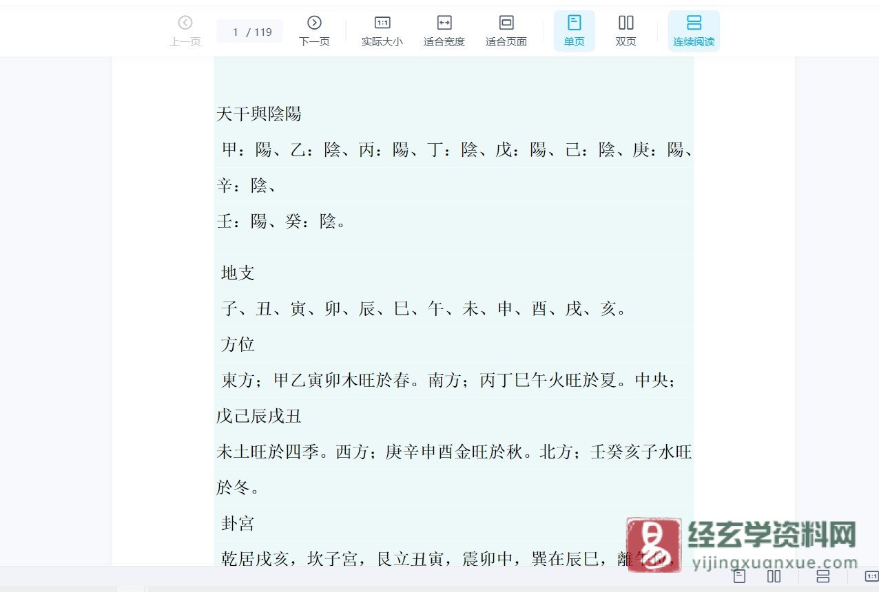 图片[6]_杨国正占星书籍讲义PDF资料大全（20个讲义文档）_易经玄学资料网
