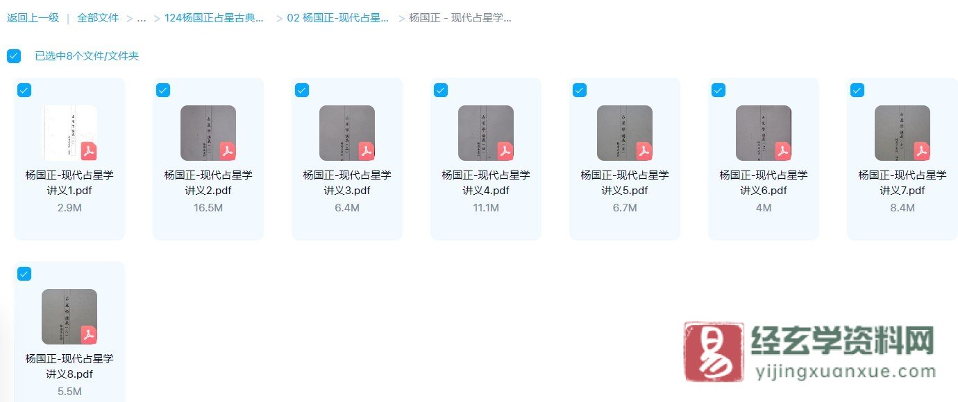图片[2]_杨国正-现代占星学初中级班课程（30集视频+9本讲义）_易经玄学资料网