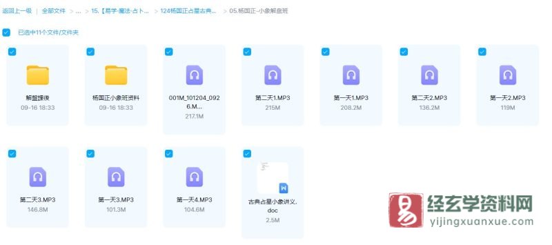 杨国正-古典占星小象解盘班_易经玄学资料网