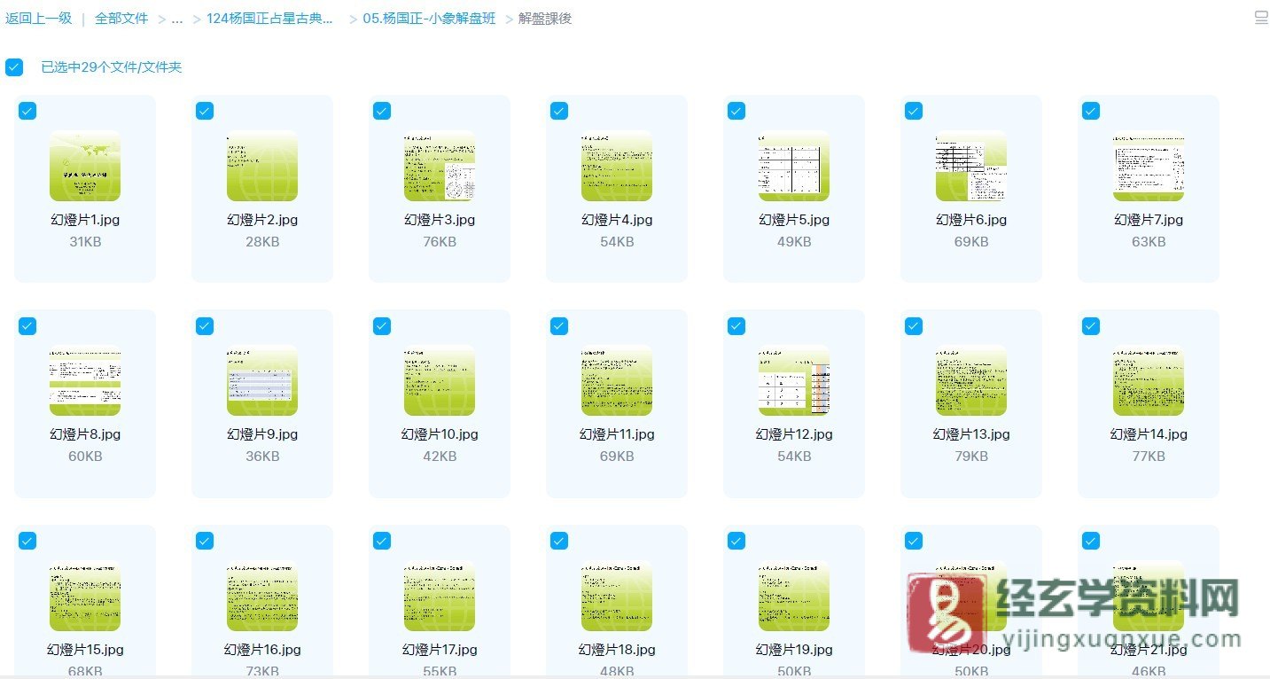图片[4]_杨国正-古典占星小象解盘班（录音+讲义资料）_易经玄学资料网