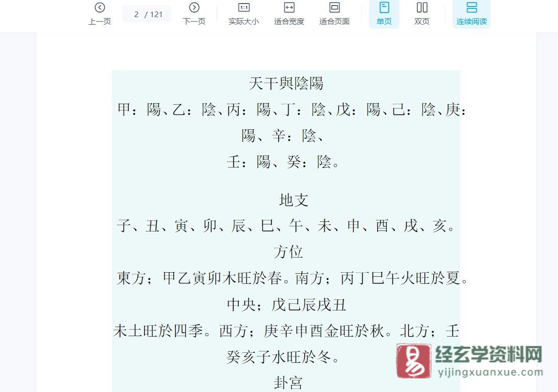 图片[2]_杨国正-七政四余论命术初级班（7集视频+2本讲义）_易经玄学资料网