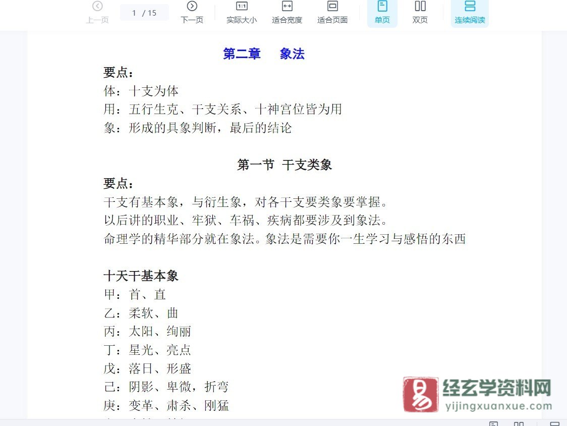图片[3]_段建业-高级课程职业疾病婚姻及应期WORD电子版资料（20份）_易经玄学资料网