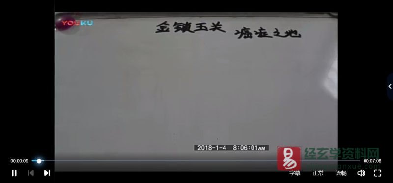 卢晓勇-金锁玉关风水漫谈_易经玄学资料网